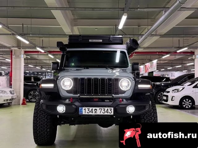 Jeep Wrangler Wrangler (JL) 2024 года - вид 2