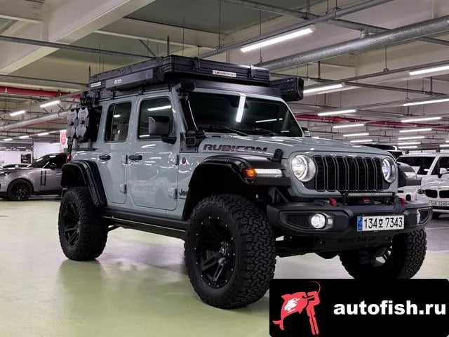 Jeep Wrangler Wrangler (JL) 2024 года - вид 3