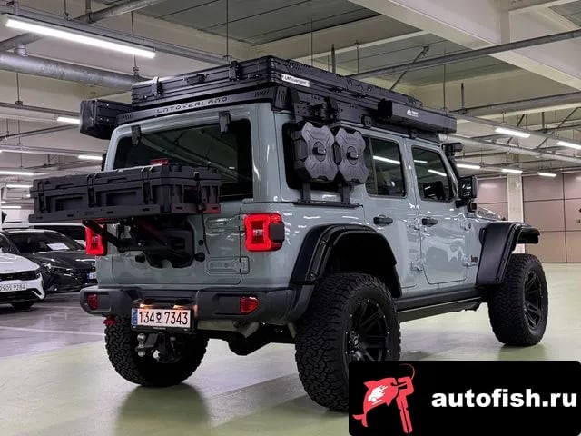 Jeep Wrangler Wrangler (JL) 2024 года - вид 4