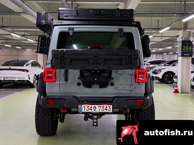 Jeep Wrangler Wrangler (JL) 2024 года - вид 5
