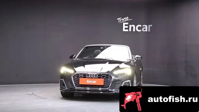 Audi A5 A5 (F5) 2021 года - вид 3