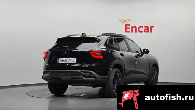 Chevrolet (GM Daewoo) Trax Trax Crossover 2023 года - вид 2