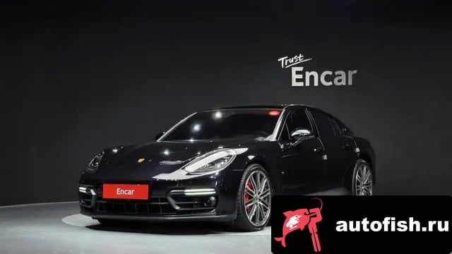 Porsche Panamera Panamera (971) 2020 года - автомобиль из Южной Кореи