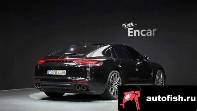 Porsche Panamera Panamera (971) 2020 года - вид 2