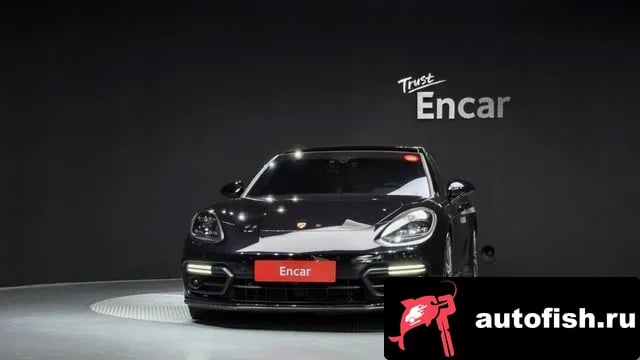Porsche Panamera Panamera (971) 2020 года - вид 3