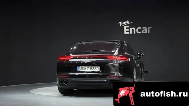 Porsche Panamera Panamera (971) 2020 года - вид 4