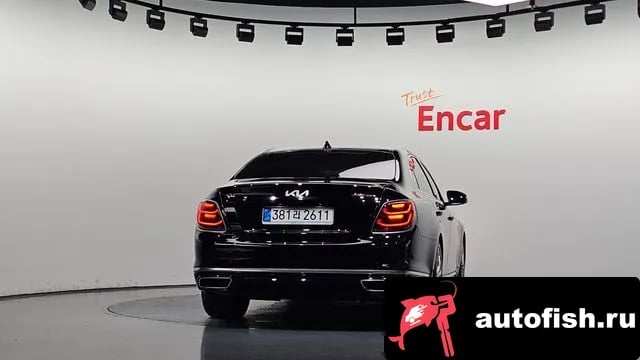 Kia K9 More K9 2018 года - вид 4