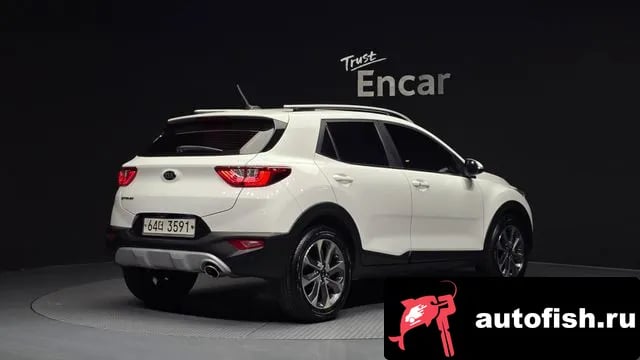 Kia Stonic Stony 2018 года - вид 3