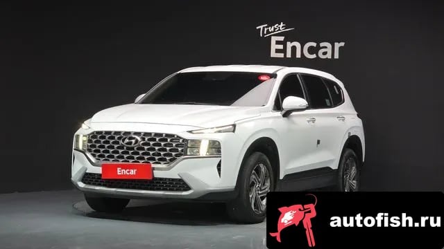 Hyundai Santafe The New San Tafe 2022 года - автомобиль из Южной Кореи