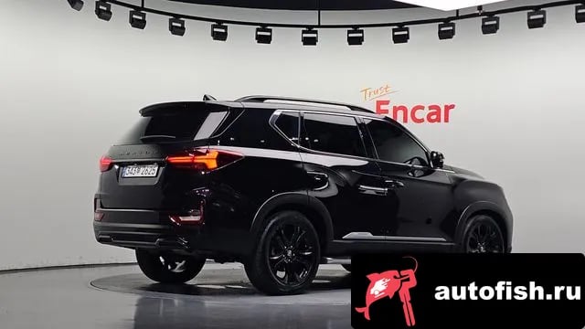 KG Mobility (Ssangyong) Rexton All New Rexton 2020 года - вид 2