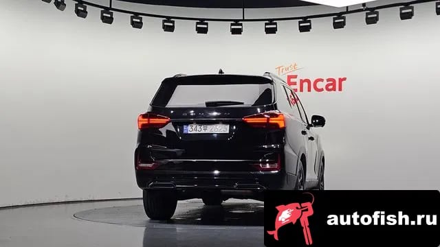 KG Mobility (Ssangyong) Rexton All New Rexton 2020 года - вид 4
