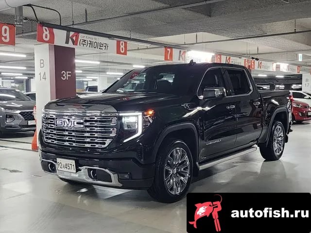 GMC Sierra Sierra 2024 года - автомобиль из Южной Кореи