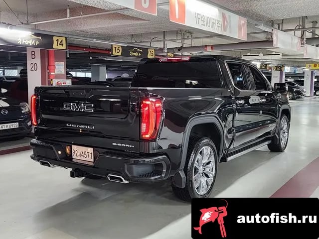 GMC Sierra Sierra 2024 года - похожие автомобили