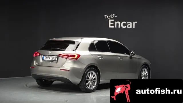 Mercedes-Benz A-Class A-Class W177 2019 года - вид 2