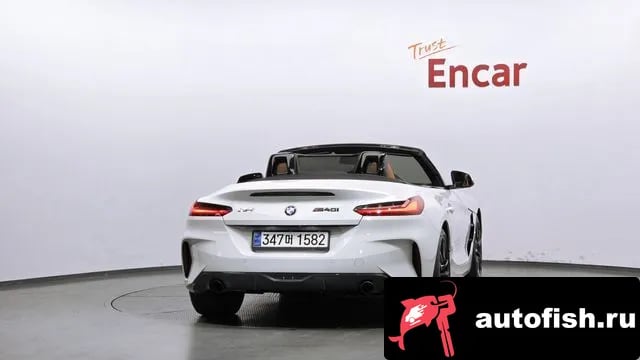 BMW Z4 Z4 (G29) 2020 года - вид 4