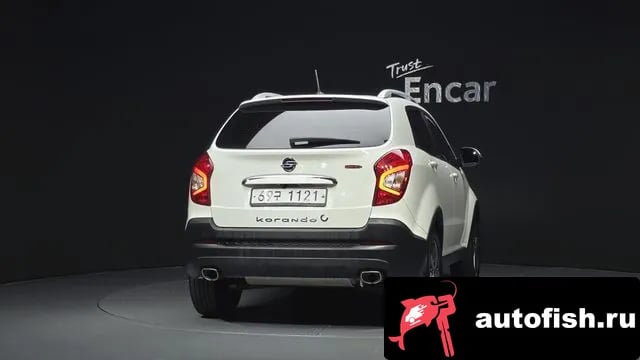 KG Mobility (Ssangyong) KORANDO New Style Korando C 2018 года - вид 4