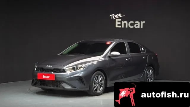 Kia K3 The New K3 2nd generation 2023 года - автомобиль из Южной Кореи