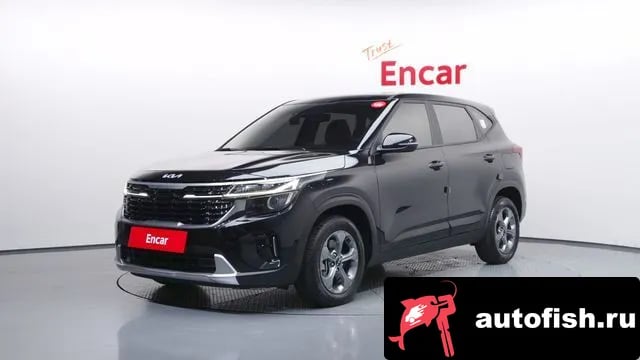 Kia Seltos The New Celtos 2023 года - автомобиль из Южной Кореи