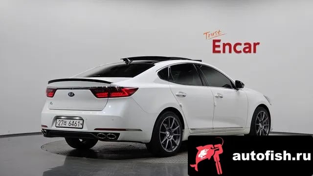 Kia K7 Come New K7 2018 года - вид 2