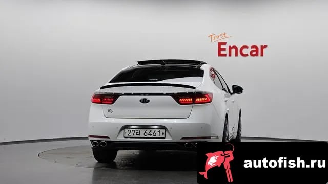 Kia K7 Come New K7 2018 года - вид 4