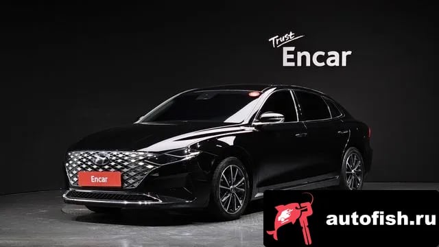 Hyundai Grandeur The New Granger IG 2020 года - автомобиль из Южной Кореи