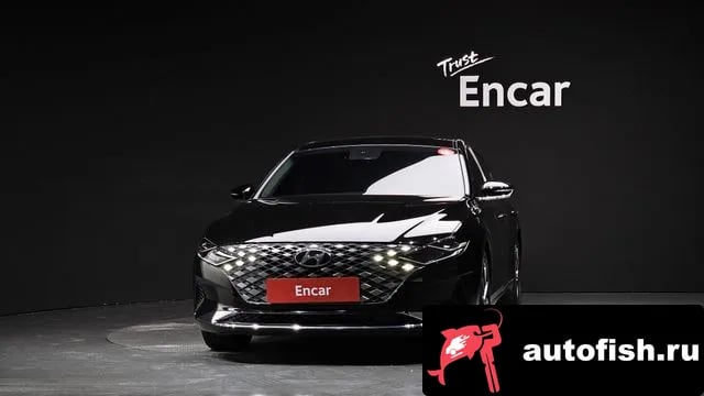 Hyundai Grandeur The New Granger IG 2020 года - вид 3