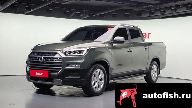 KG Mobility (Ssangyong) Rexton The New Rexton Sports Cannes 2024 года - автомобиль из Южной Кореи