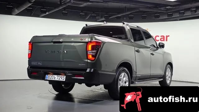 KG Mobility (Ssangyong) Rexton The New Rexton Sports Cannes 2024 года - вид 2