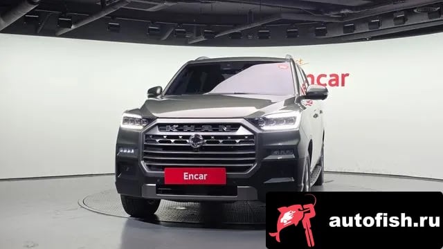 KG Mobility (Ssangyong) Rexton The New Rexton Sports Cannes 2024 года - вид 3