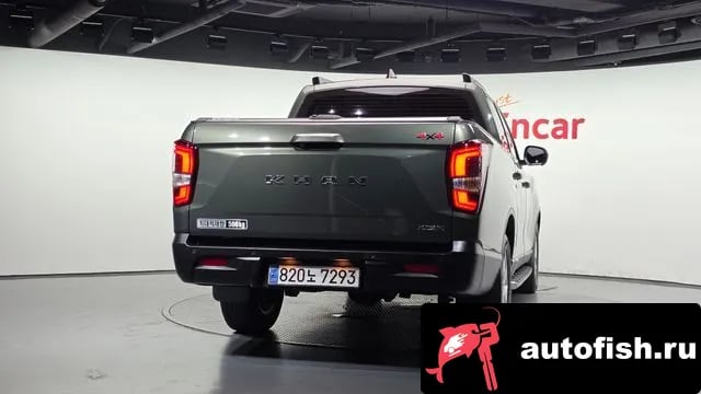 KG Mobility (Ssangyong) Rexton The New Rexton Sports Cannes 2024 года - вид 4