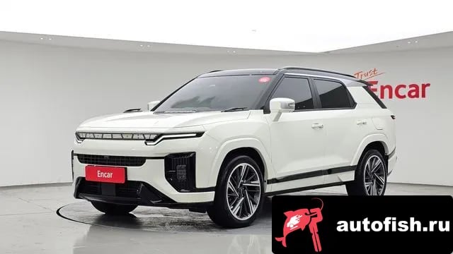 KG Mobility (Ssangyong) Actyon Actian 2nd Generation 2025 года - автомобиль из Южной Кореи