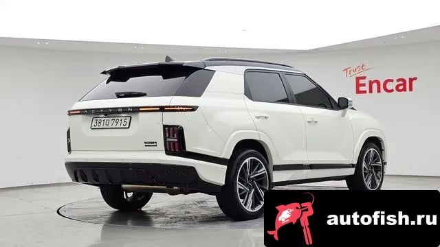 KG Mobility (Ssangyong) Actyon Actian 2nd Generation 2025 года - вид 2
