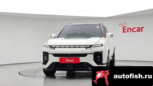 KG Mobility (Ssangyong) Actyon Actian 2nd Generation 2025 года - вид 3
