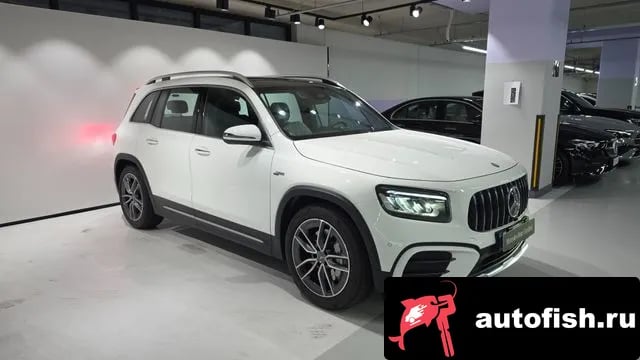 Mercedes-Benz GLB-Class GLB-Class X247 2026 года - вид 2