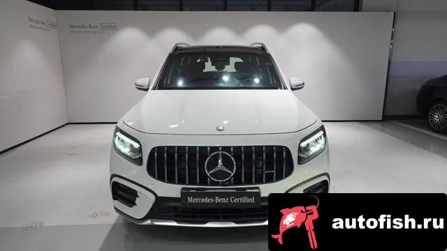 Mercedes-Benz GLB-Class GLB-Class X247 2026 года - вид 6