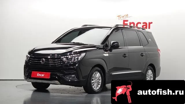 KG Mobility (Ssangyong) KORANDO Corando Turismo 2018 года - похожие автомобили