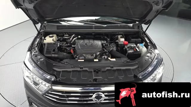 KG Mobility (Ssangyong) KORANDO Corando Turismo 2018 года - вид 6