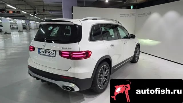 Mercedes-Benz GLB-Class GLB-Class X247 2026 года - вид 4