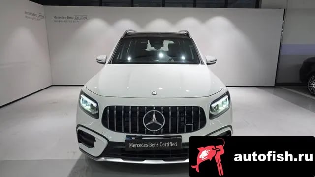 Mercedes-Benz GLB-Class GLB-Class X247 2026 года - вид 6