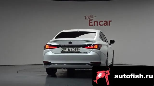 Lexus ES ES300h 7th generation 2025 года - вид 3