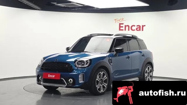 Mini Countryman Cooper S Country Man 2021 года - автомобиль из Южной Кореи