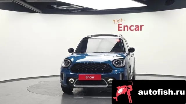 Mini Countryman Cooper S Country Man 2021 года - вид 3