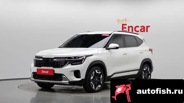 Kia Seltos The New Celtos 2024 года - автомобиль из Южной Кореи