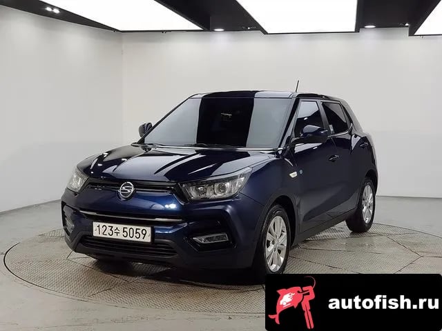 KG Mobility (Ssangyong) TIBOLI Tivoli Armor 2019 года - автомобиль из Южной Кореи