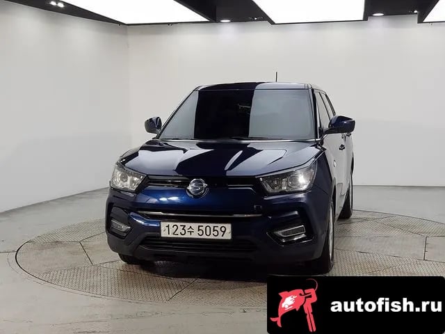 KG Mobility (Ssangyong) TIBOLI Tivoli Armor 2019 года - вид 2