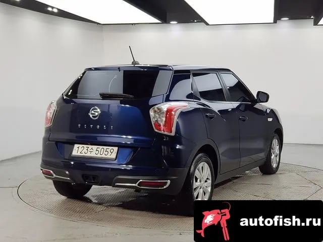 KG Mobility (Ssangyong) TIBOLI Tivoli Armor 2019 года - вид 4