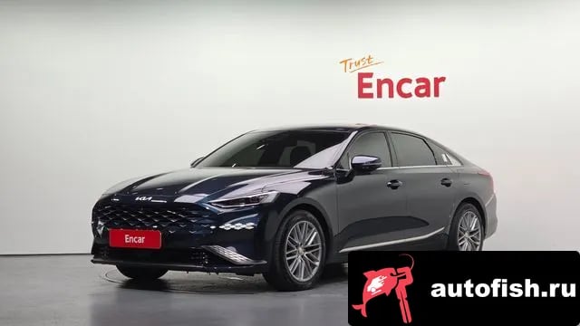 Kia K8 K8 2021 года - автомобиль из Южной Кореи