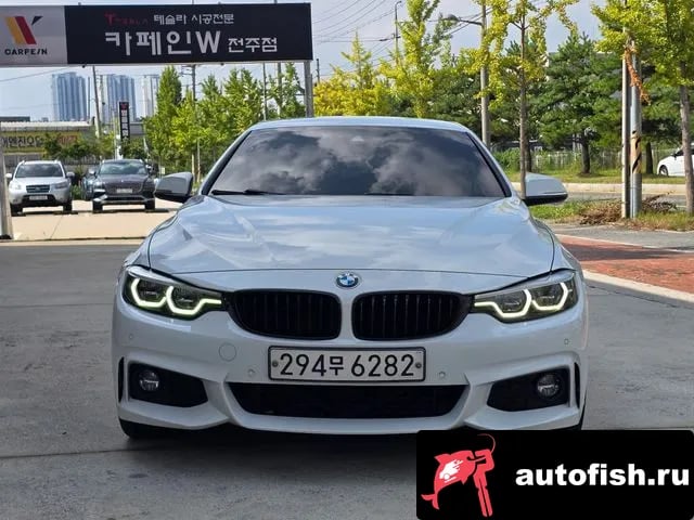 BMW 4-Series 4 Series (F32) 2020 года - вид 3