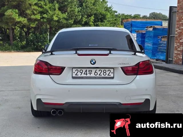 BMW 4-Series 4 Series (F32) 2020 года - вид 4