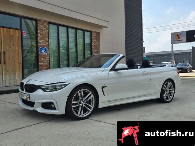 BMW 4-Series 4 Series (F32) 2020 года - вид 5
